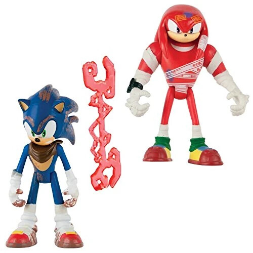Knuckles the Echidna (Bruised), Sonic Boom, Tomy USA, Action/Dolls